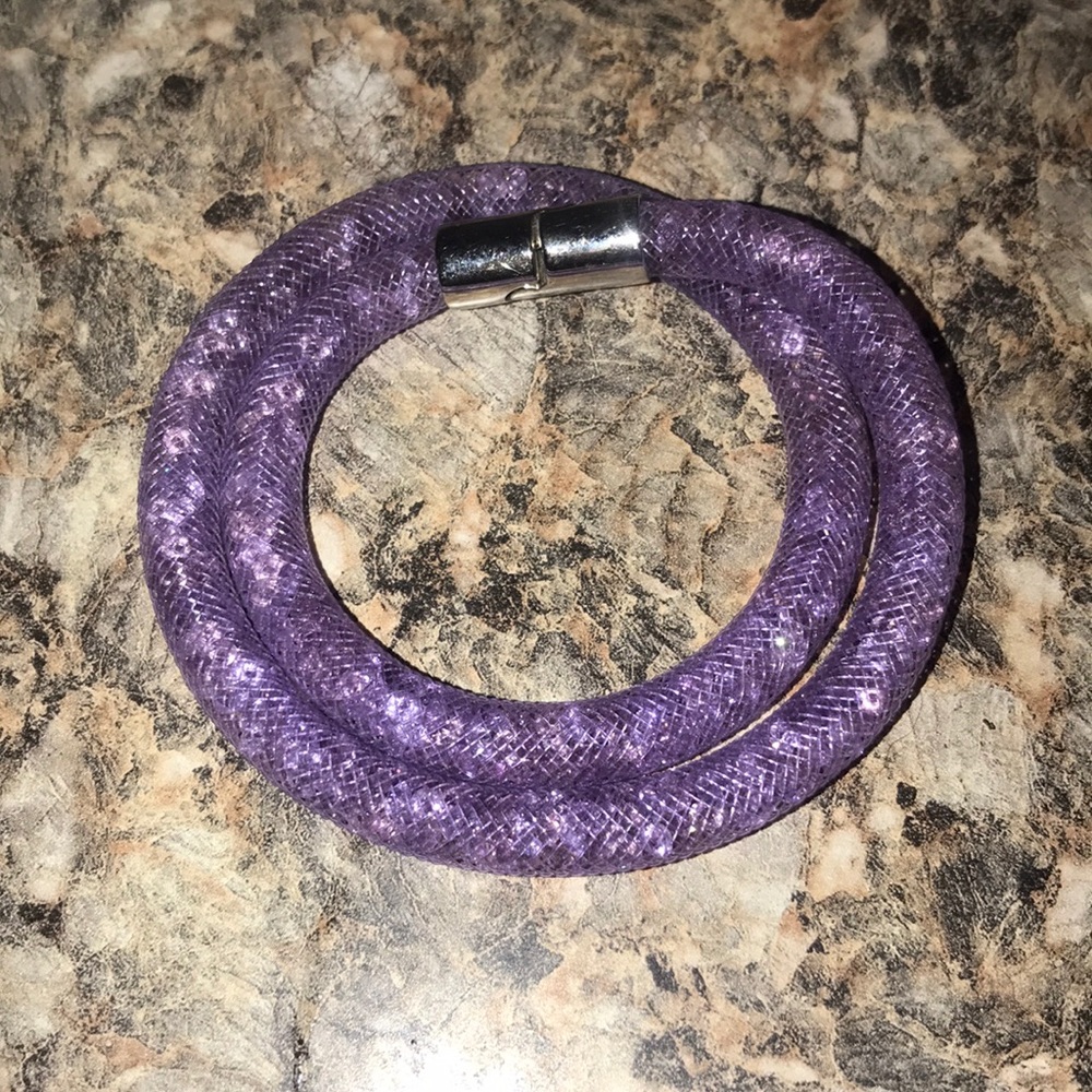 Swarovski Double Wrap Bracelet